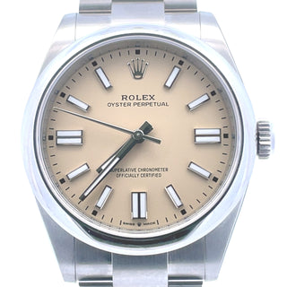 Stainless Steel Rolex Ref. 134300 41mm, B&P