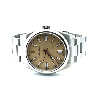Stainless Steel Rolex Ref. 134300 41mm, B&P