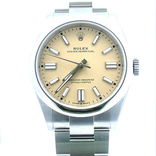 Stainless Steel Rolex Ref. 134300 41mm, B&P