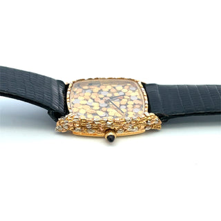 Gerald Genta: 18K Tri-Color Wristwatch