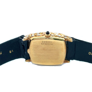 Gerald Genta: 18K Tri-Color Wristwatch