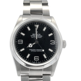 Stainless Steel Rolex Explorer I, Circa 2000, Ref. 114270