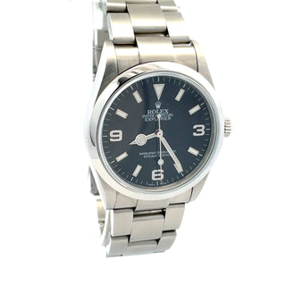 Stainless Steel Rolex Explorer I, Circa 2000, Ref. 114270