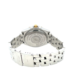 Two-Tone Breitling 'Wings' Automatic Date