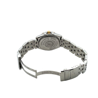 Two-Tone Breitling 'Wings' Automatic Date