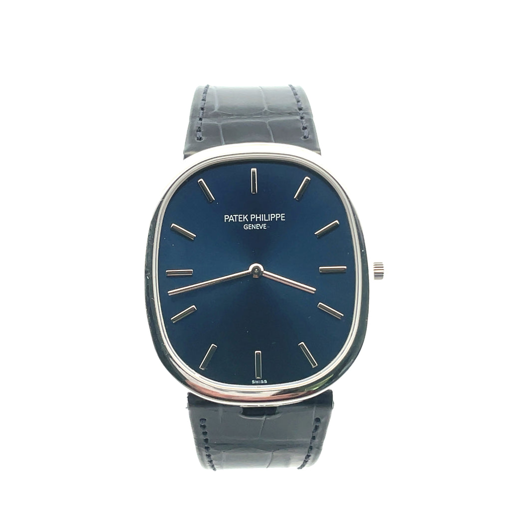 Patek Philippe Ref. 5738P Golden Ellipse – aaronfaber