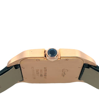 18K Rose Gold Cartier Santos Dumont, with card