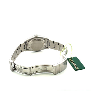 Stainless Steel Rolex Ref. 114270 Black Dial
