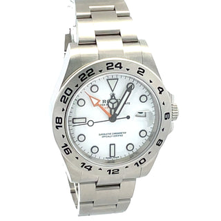 Stainless Steel Rolex Explorer II Ref. 216750 GMT