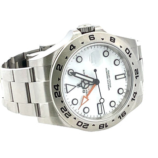 Stainless Steel Rolex Explorer II Ref. 216750 GMT