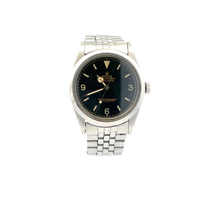 Vintage Steel Rolex Explorer Ref. 1016, circa 1963
