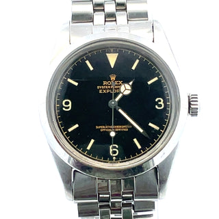 Vintage Steel Rolex Explorer Ref. 1016, circa 1963