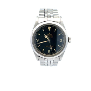 Vintage Steel Rolex Explorer Ref. 1016, circa 1963