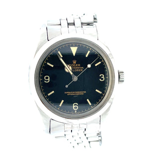 Vintage Steel Rolex Explorer Ref. 1016, circa 1963