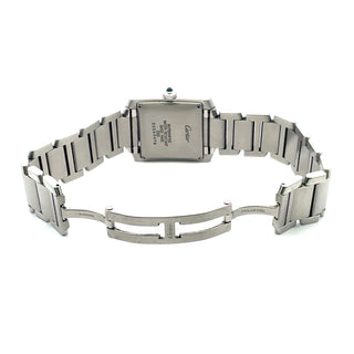 Steel Cartier Tank Francaise