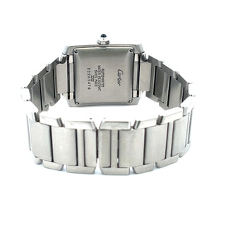 Steel Cartier Tank Francaise