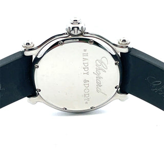 Steel Chopard Happy Sport Ref. 8347