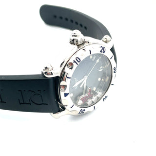Steel Chopard Happy Sport Ref. 8347
