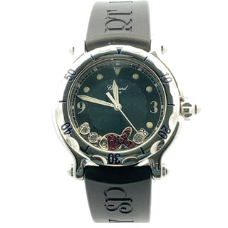 Steel Chopard Happy Sport Ref. 8347