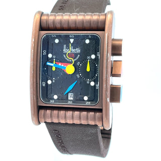 Alain Silberstein Titanium Bollido Krono