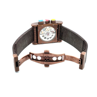 Alain Silberstein Titanium Bollido Krono