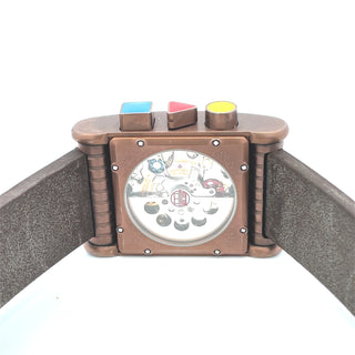 Alain Silberstein Titanium Bollido Krono