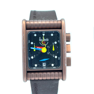 Alain Silberstein Titanium Bollido Krono