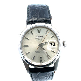 Stainless Steel Rolex Ref. 1500 Date, Ca. 1964