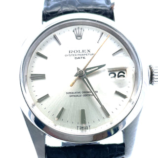 Stainless Steel Rolex Ref. 1500 Date, Ca. 1964