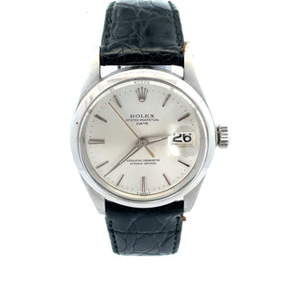 Stainless Steel Rolex Ref. 1500 Date, Ca. 1964