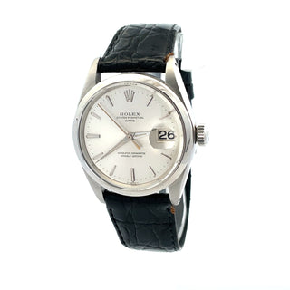 Stainless Steel Rolex Ref. 1500 Date, Ca. 1964