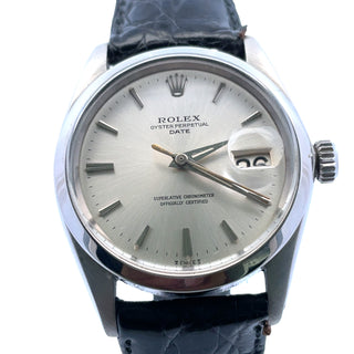 Stainless Steel Rolex Ref. 1500 Date, Ca. 1964