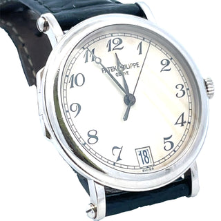 18K Patek Philippe Ref. 5053G Officer's Calatrava