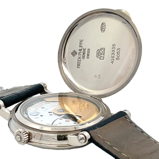 18K Patek Philippe Ref. 5053G Officer's Calatrava