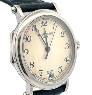 18K Patek Philippe Ref. 5053G Officer's Calatrava