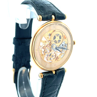 Van Cleef & Arpels Ultra-Slim Skeletonized Wristwatch