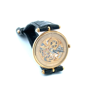 Van Cleef & Arpels Ultra-Slim Skeletonized Wristwatch