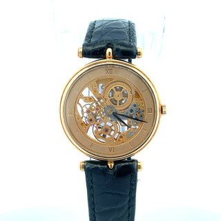 Van Cleef & Arpels Ultra-Slim Skeletonized Wristwatch