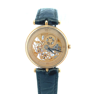 Van Cleef & Arpels Ultra-Slim Skeletonized Wristwatch