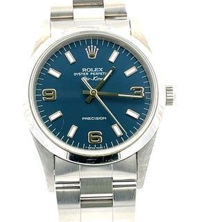 Stainless Steel Rolex Air-King Ref. 14000