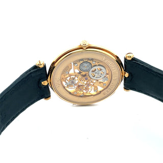Van Cleef & Arpels Ultra-Slim Skeletonized Wristwatch