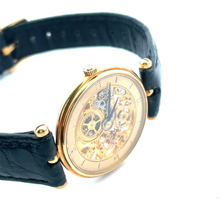 Van Cleef & Arpels Ultra-Slim Skeletonized Wristwatch