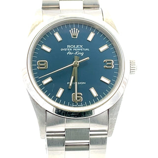 Stainless Steel Rolex Air-King Ref. 14000