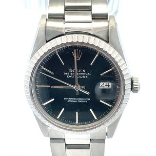 Stainless Steel Rolex Ref. 16014 Datejust