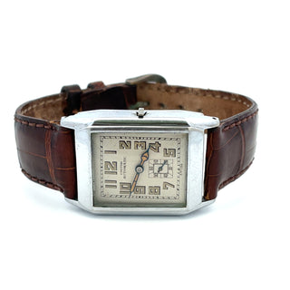 Rare Early Steel Croton 'bumper' Automatic Unique Crown