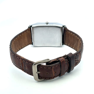 Rare Early Steel Croton 'bumper' Automatic Unique Crown