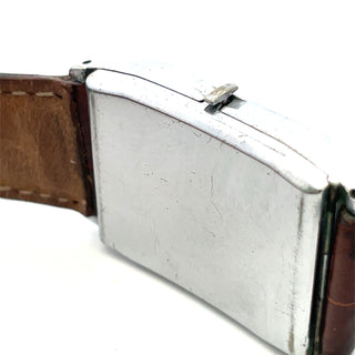 Rare Early Steel Croton 'bumper' Automatic Unique Crown