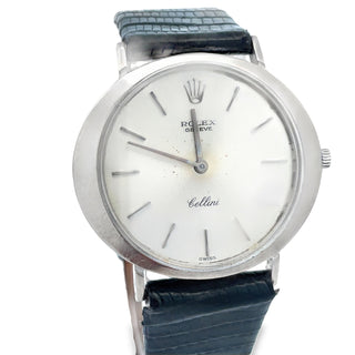 18K Rolex Cellini Men's Wristwatch, 1970's