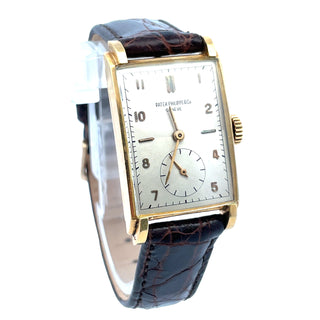 18K Rare Patek Philippe Ref. 1559 Rectangular Wristwatch