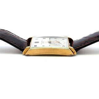 18K Rare Patek Philippe Ref. 1559 Rectangular Wristwatch